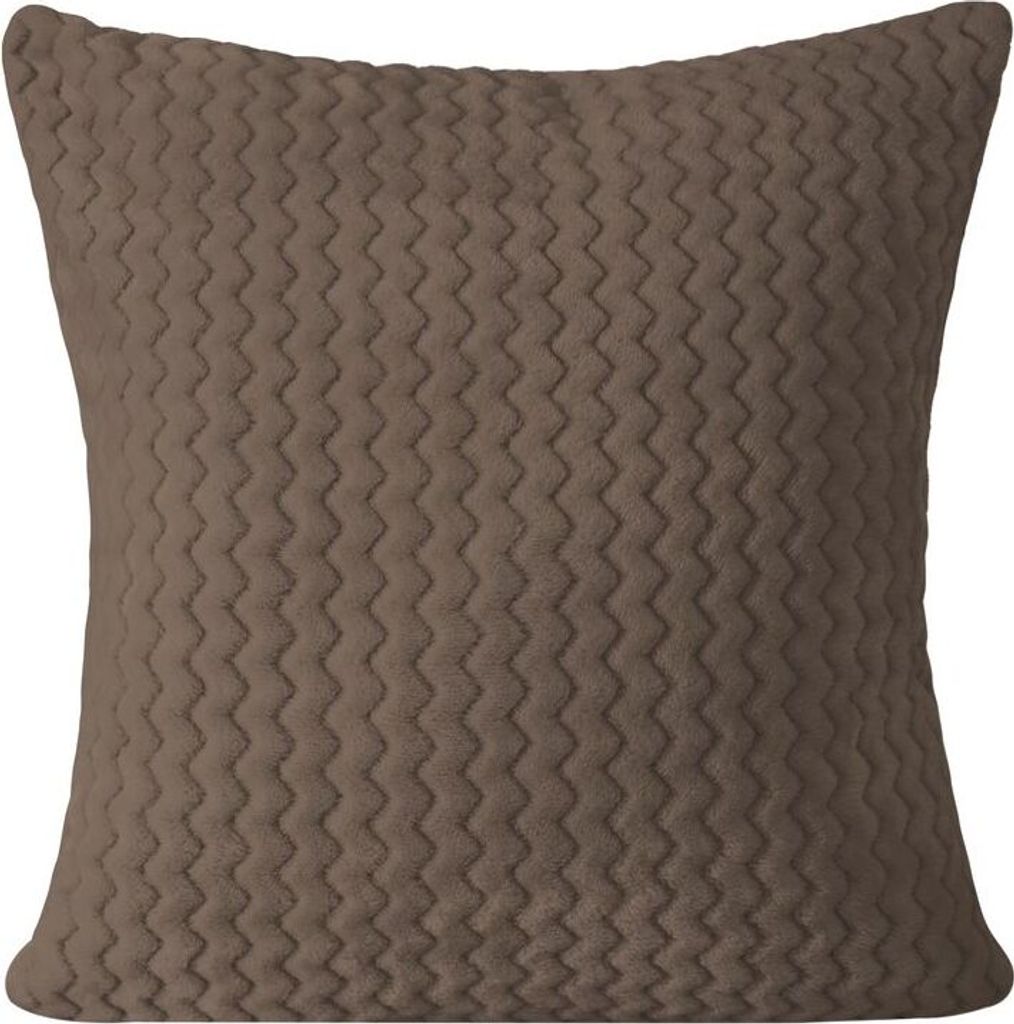 Eurofirany 221133, Hnědá, Polyester, Vzorovaný, 280 g/m², Obrázek produktu 