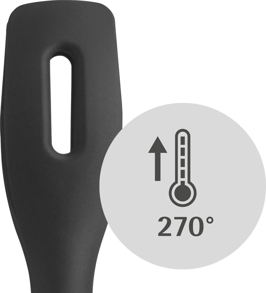 WMF BBQ Servierzange & Pfannenwender Set – Cromargan Edelstahl, Hitzebeständiger Kunststoffkopf
