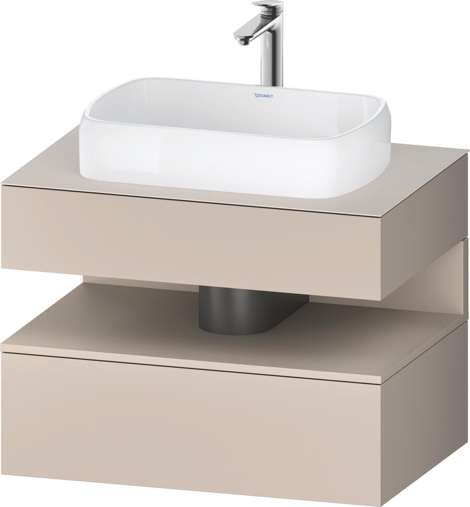 DURAVIT QA4730083910010 QTG KWTU WH Ek. 800x550x600 Tp. Mt. H