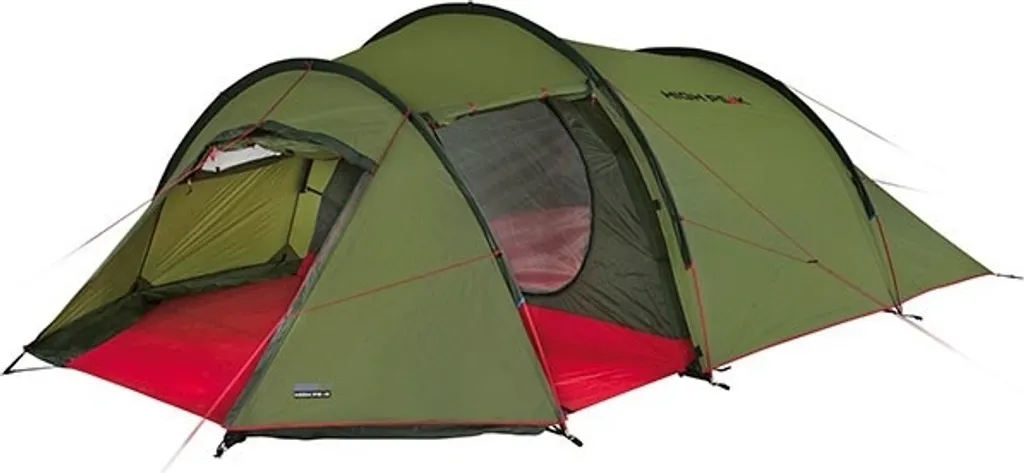 Tente de randonnée 4 personnes Falcon 4 High Peak légère et spacieuse