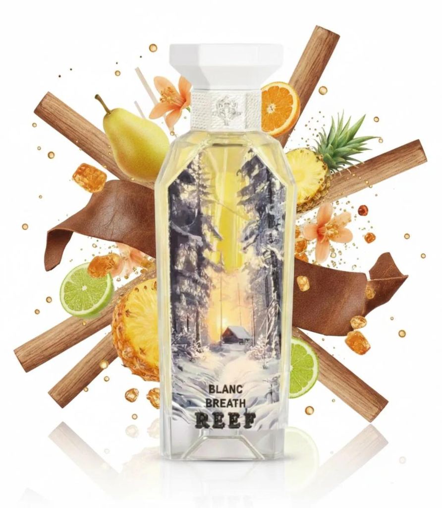 REEF Blanc Breath Parfum 150 ml – Unisex vôňa s bergaménom, Obrázok produktu 