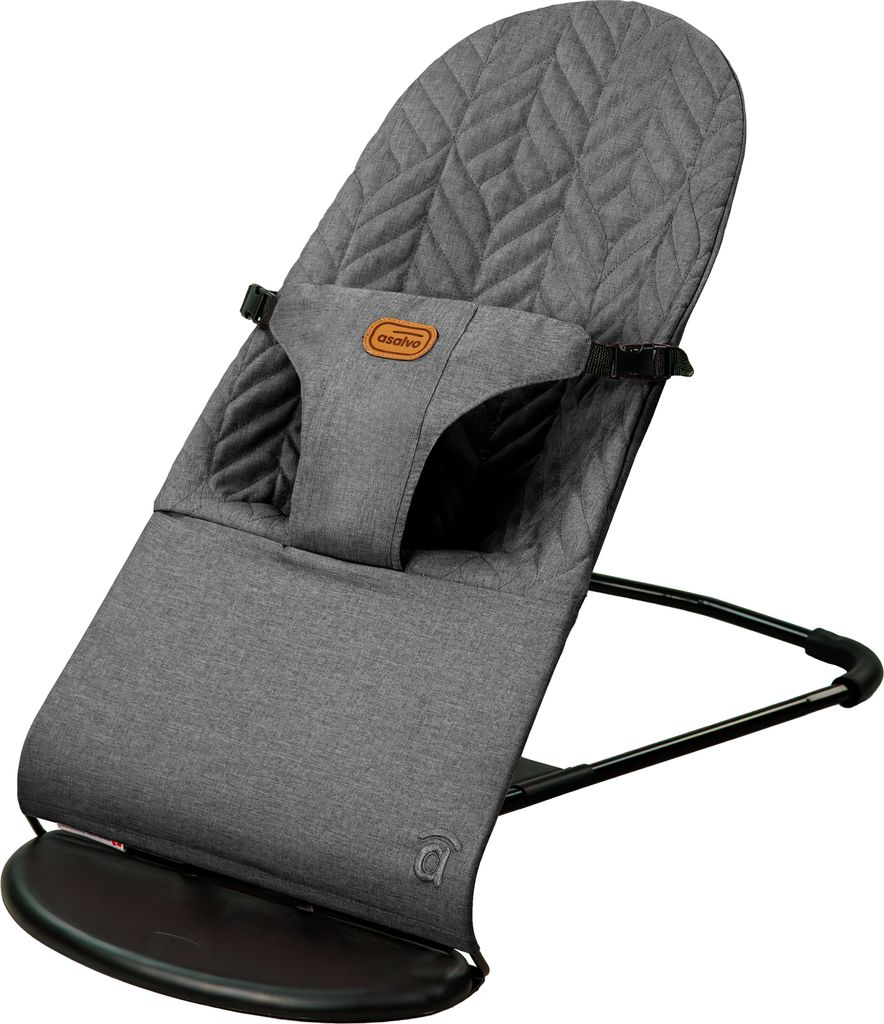 Asalvo PARADISE dětské lehátko, grey Obrázek produktu 
