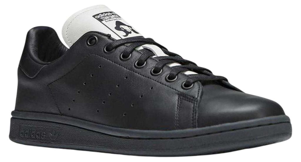 Adidas - "Originals Yohji Stan" Sneaker für Herren, Leder GT17264 (41 EU) (Schwarz/Weiß)