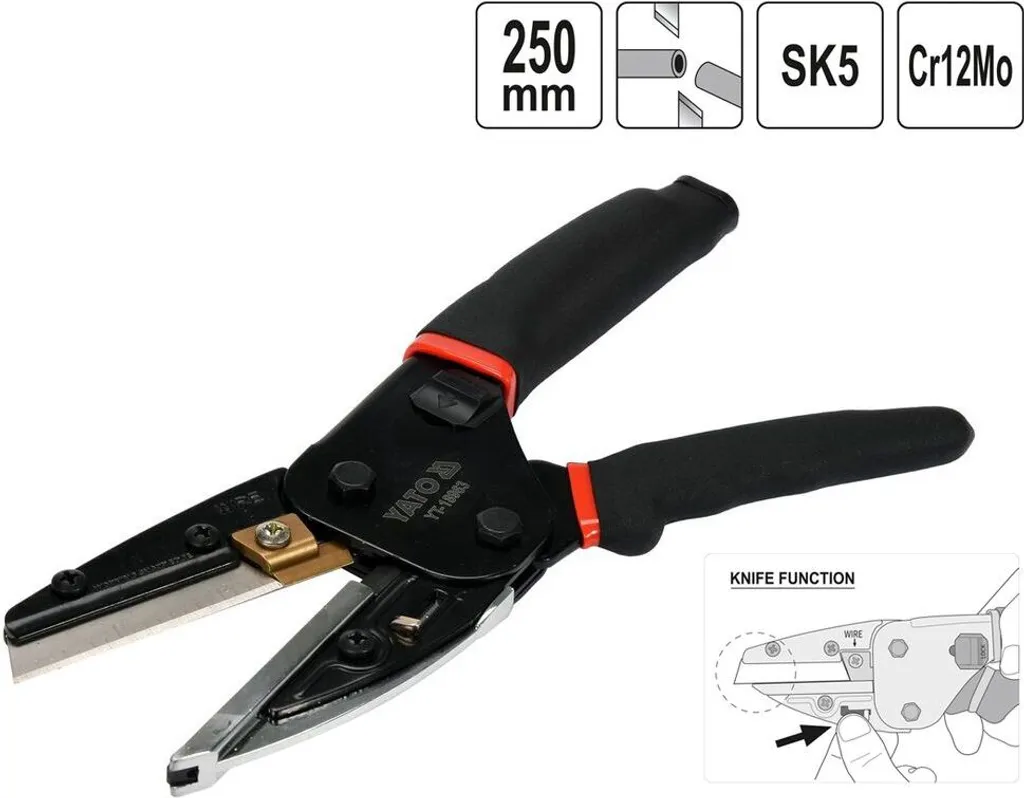Forbici Multiuso Potatura e Cavi con 4 Lame Ricambio | Offerta Online