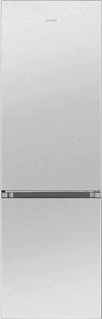 Réfrigérateur et congélateur 269L inox Bomann KG184-1-inox Image du produit 