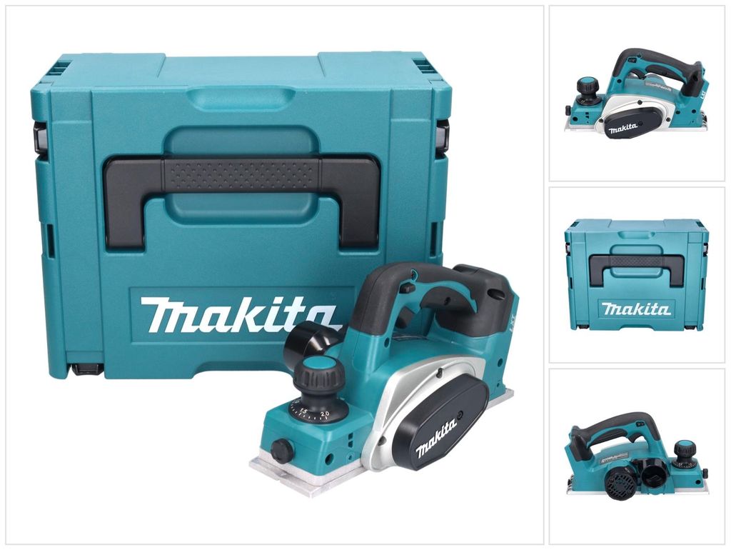 Makita DKP180ZJ, Czarny, Niebieski, Srebrny, 14000 RPM, 8,2 Zdjęcie produktu 