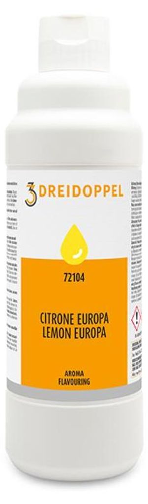 Dreidoppel Citronen Aroma Europe mit natürlichem Aroma Produktbild 
