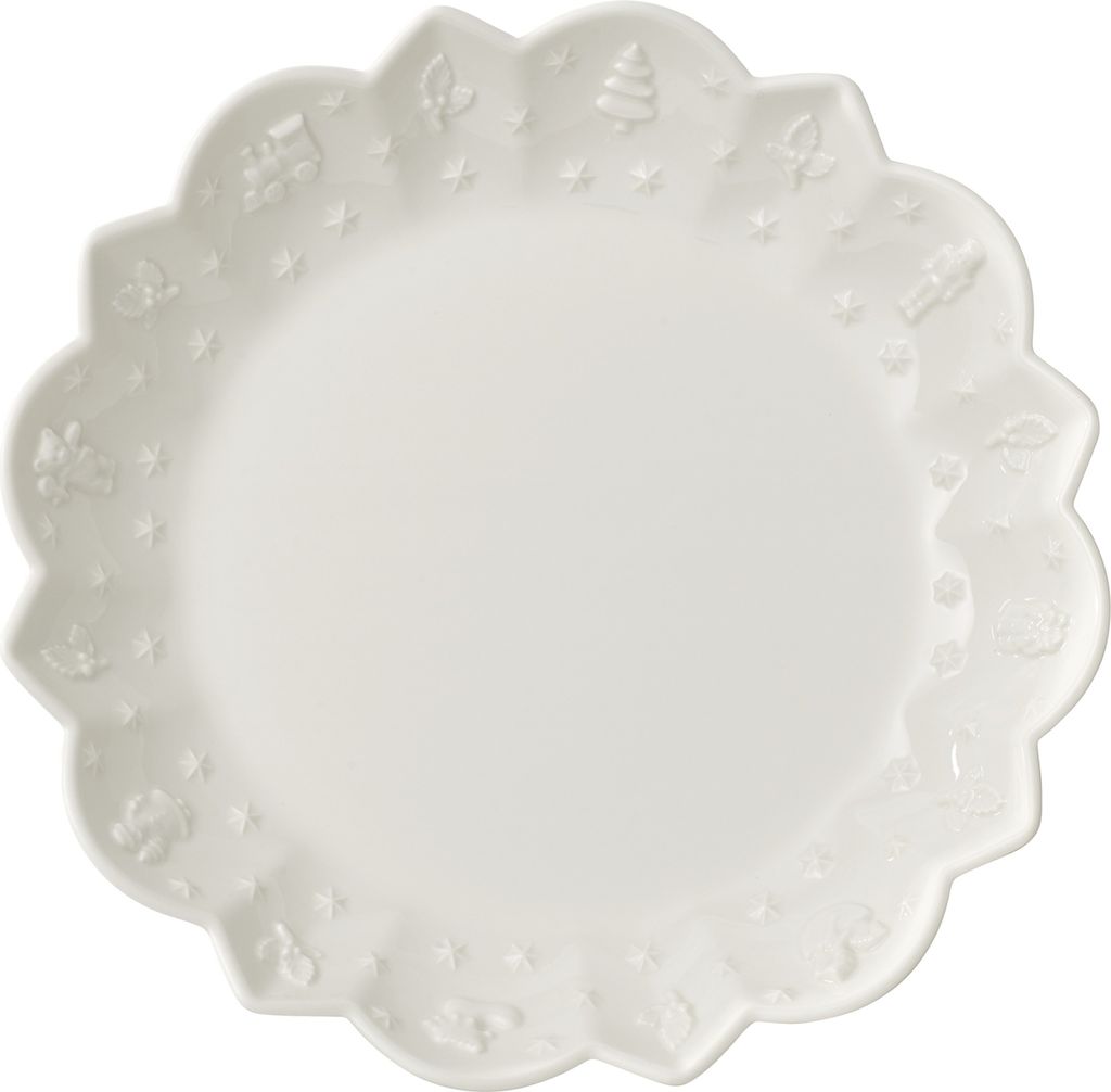 Villeroy & Boch 1486583640, Półmisek, Porcelana, Biały, Zdjęcie produktu 