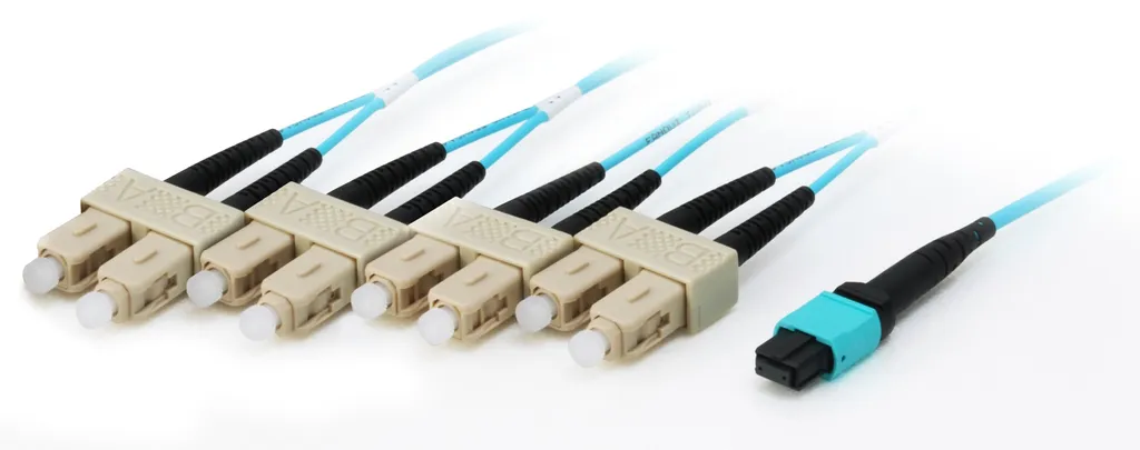 Equip Pro OM4 MTP-SC 3m | Cavo Patch Fibra Ottica per Aziende