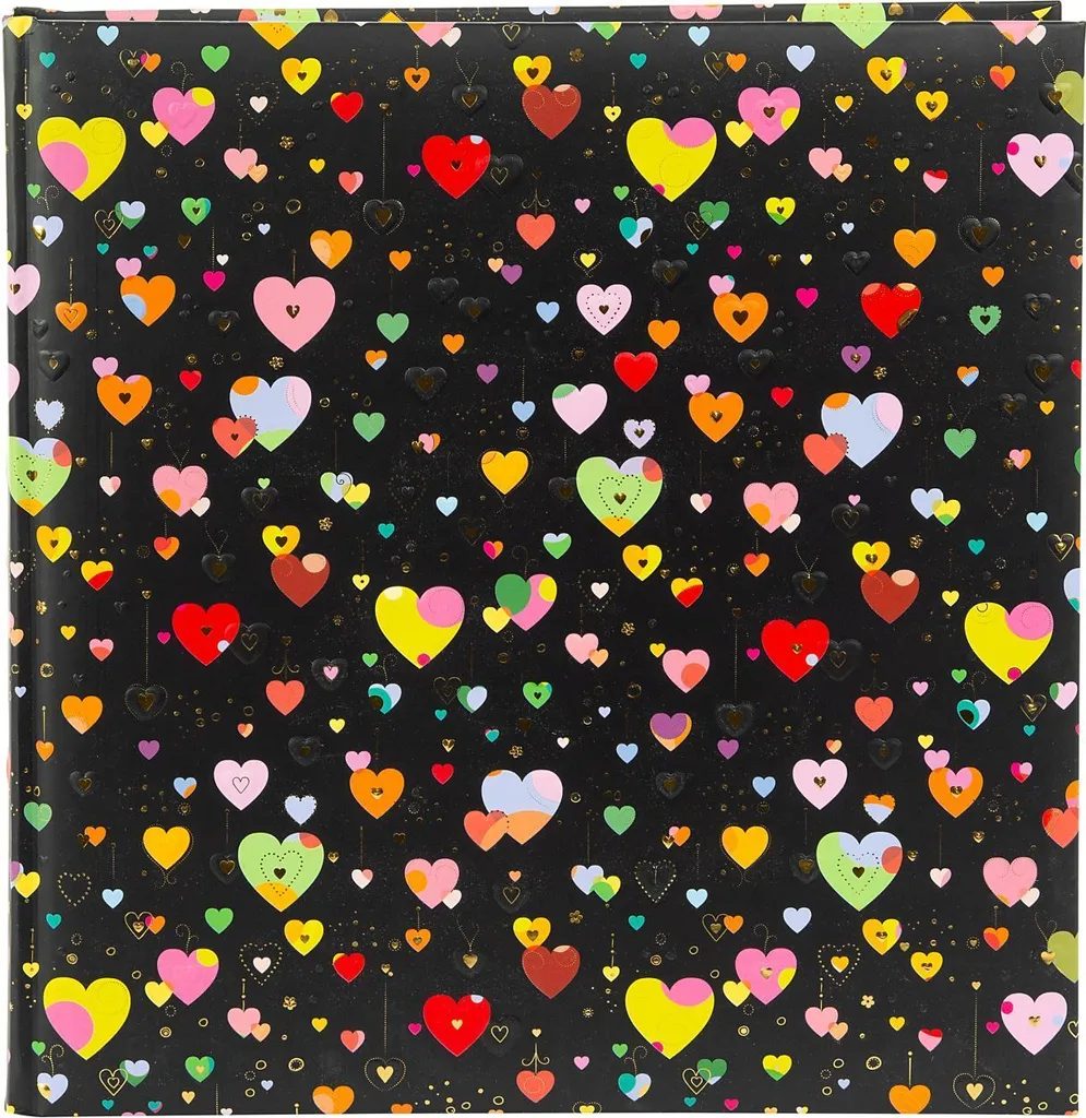 Album photo 30x31 cm Goldbuch Heart to Heart pour protéger vos souvenirs
