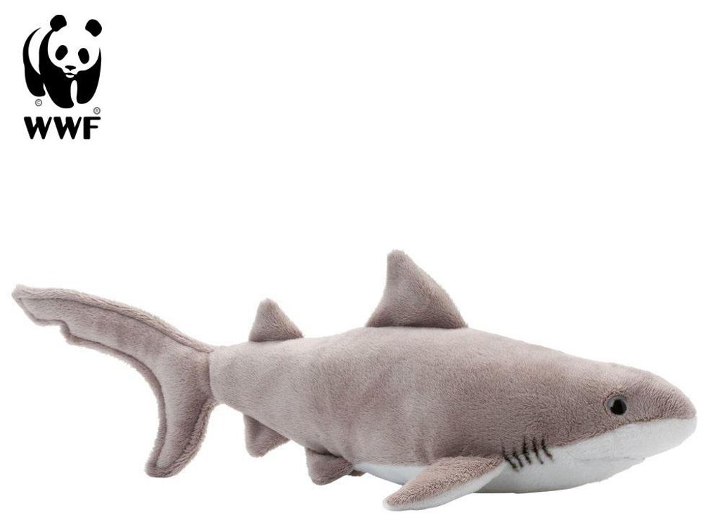 WWF - Plüschtier - Weißer Hai (33cm) Haifisch Shark Produktbild 
