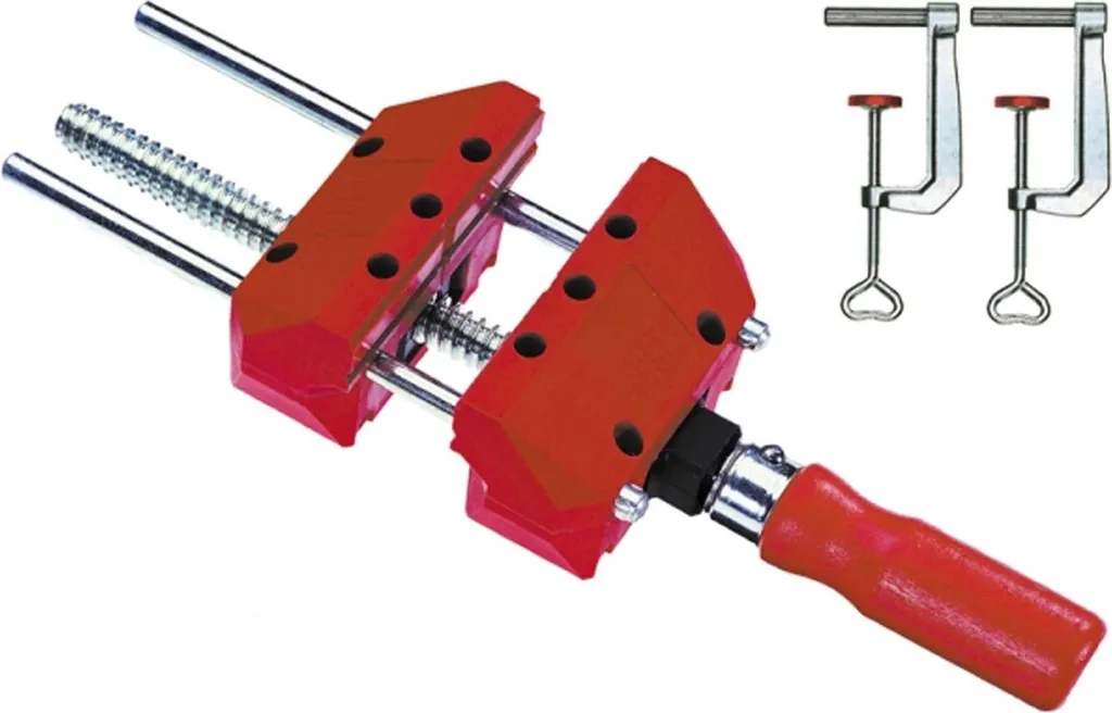 Étau Bessey S10 pour fixer vos pièces sans marquage ni glissement