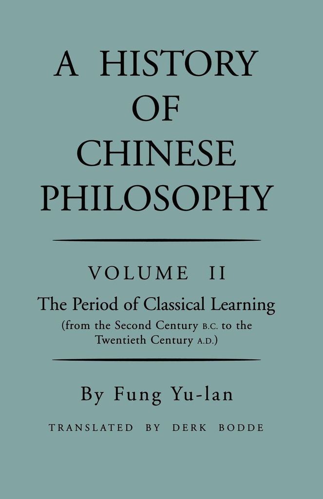 History of Chinese Philosophy, Volume 2