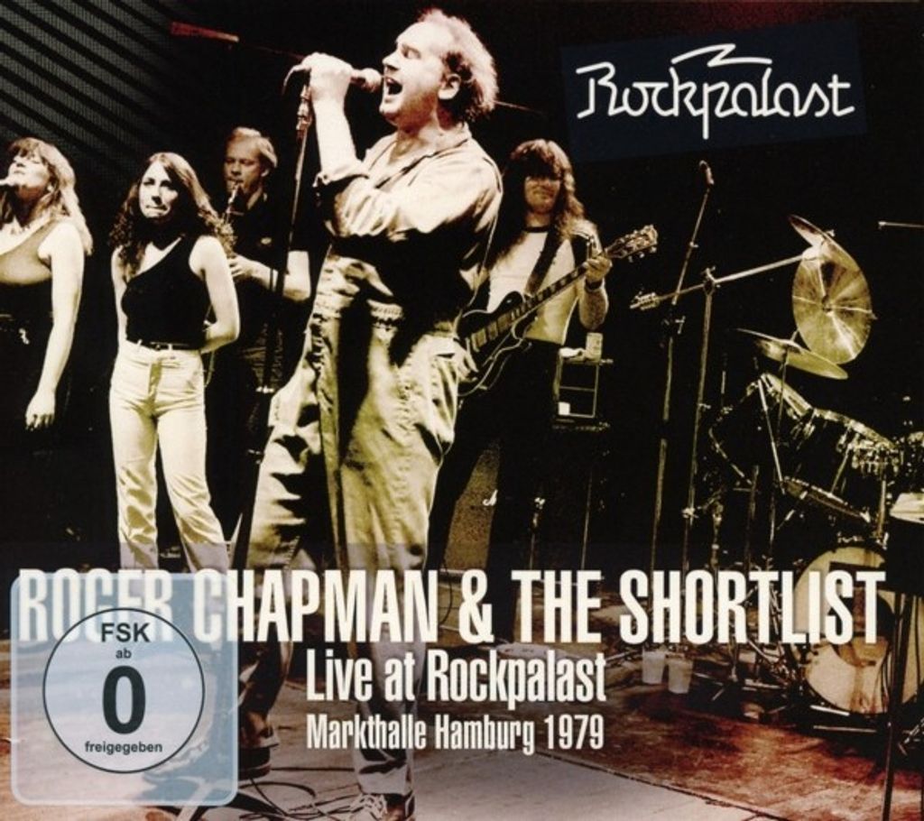 Chapman,Roger & The Shortlist-Live At Rockpalast (