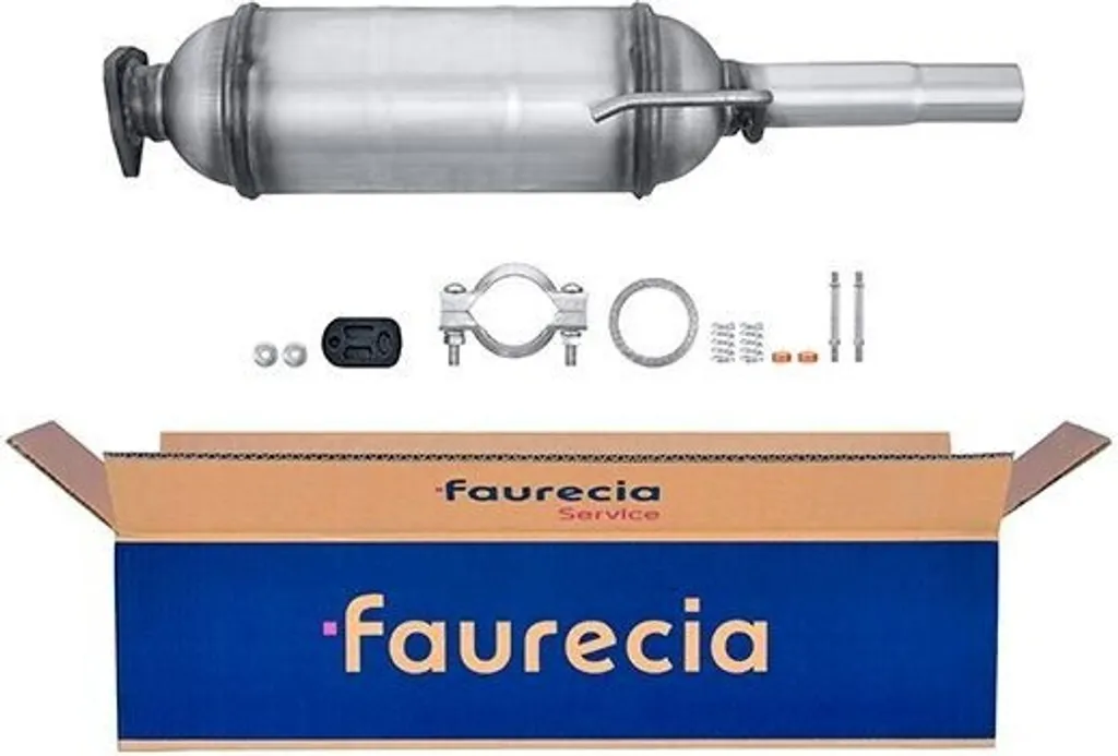 Filtre FAP DPF Hella pour Opel Combo 1.3 1.7 CDTI - OE 55557838 - 8LG366070771