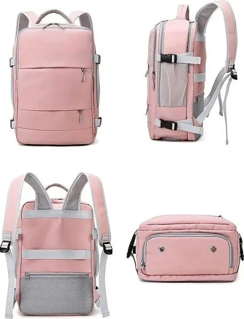 Sac de Voyage 60L Imperméable et Antivol - Voyagez Tranquille, Plus de Voleurs