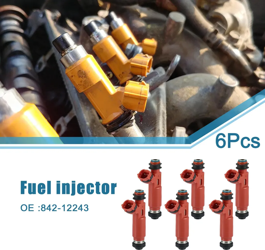 Injecteurs de Carburant Haute Performance pour Bloc Moteur Lexus V6
