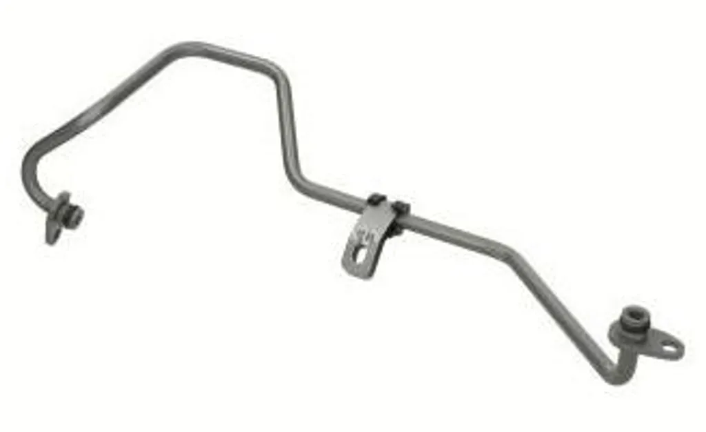 Conduite d'huile turbo AJUSA OP11056 robuste pour VW Golf VII et T-Roc
