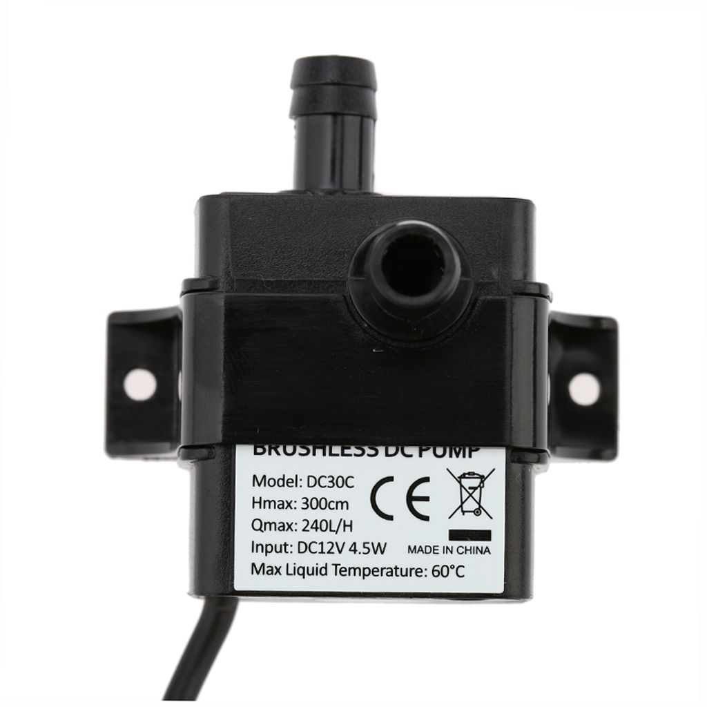 Decdeal ultraleise Mini-DC12V 4,5W Produktbild 