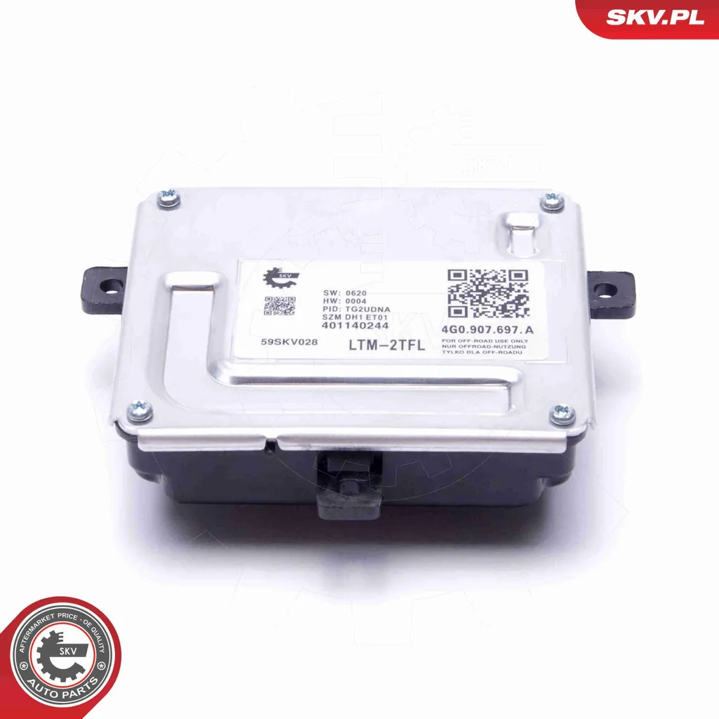 Solution Panne Phares VW Transporter V : Module ESEN SKV 59SKV028