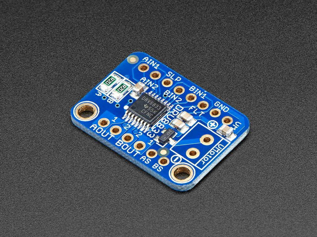 Adafruit DRV8833 DC Stepper Motor Driver Breakout Board 3297