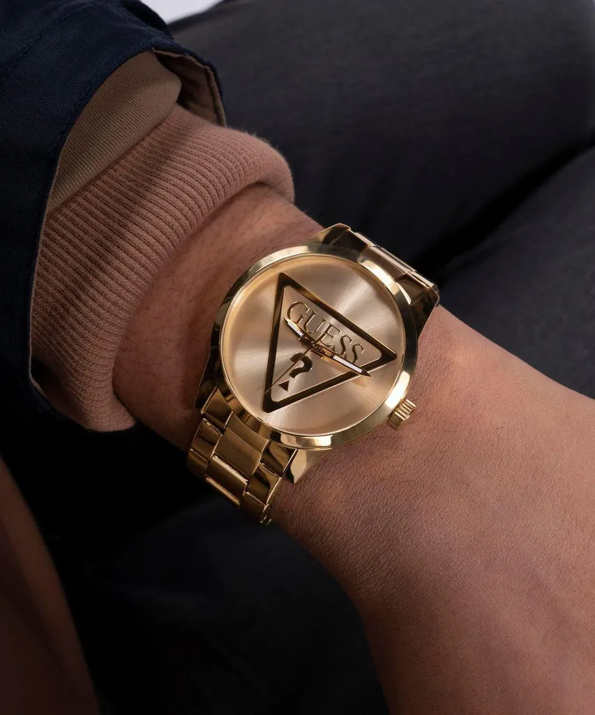 Orologio Guess GW0782G1 oro - 10