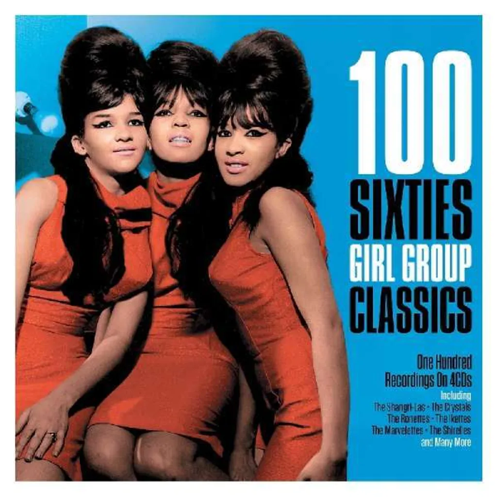 Compilation Musicale 100 Tubes Girl Groups Années 60 - Anthologie Vintage