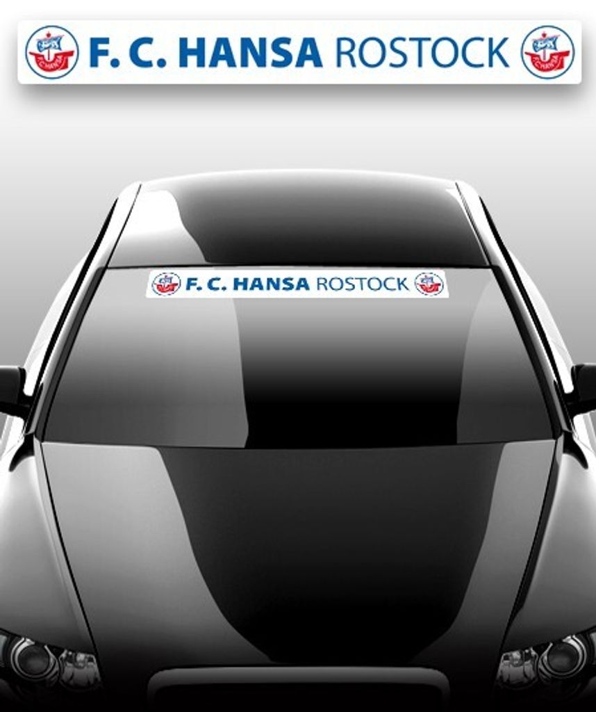 Aufkleber FC Hansa Rostock