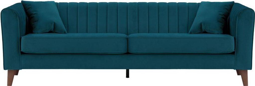 4-Sitzer Sofa Mary-Velluto 36-dark oak
