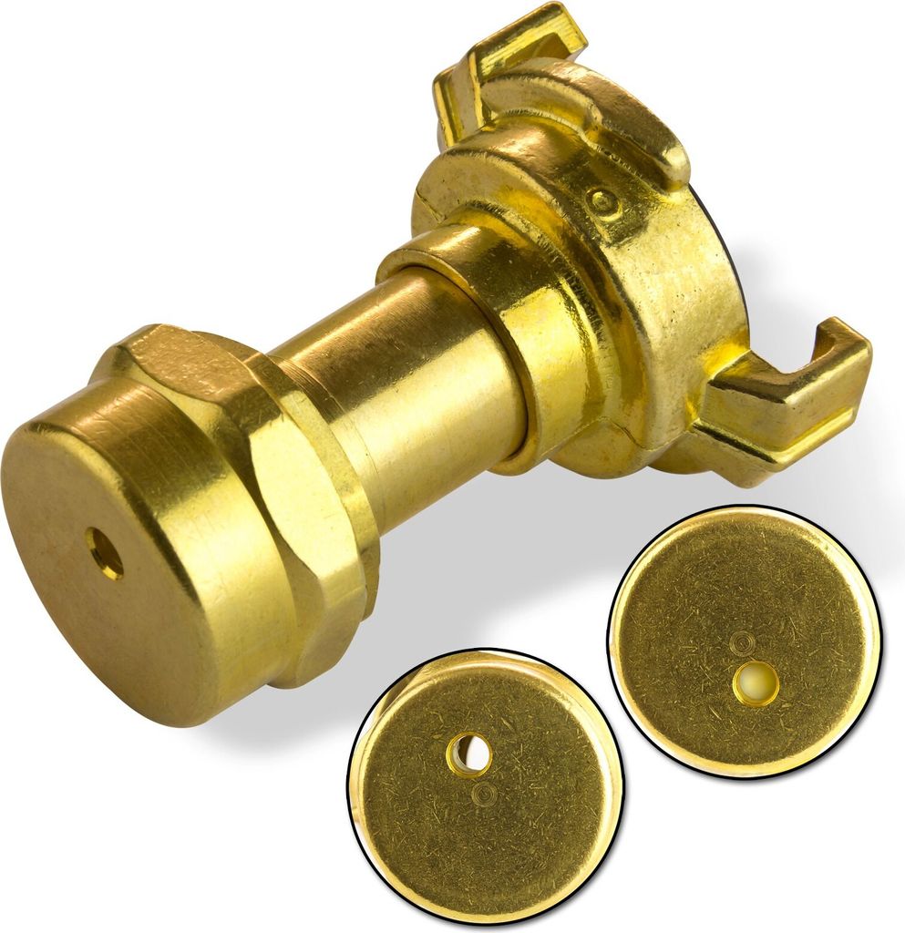 Spritzdüse 1 Zoll SIRO Sprühdüse Kupplung Schnellkupplung Geka System