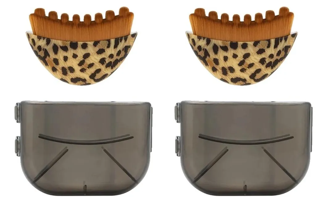 Brosse nettoyante visage anti-teint terne et poches sous les yeux