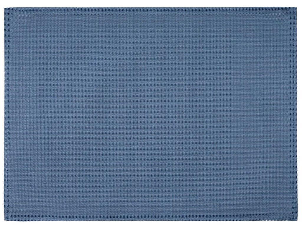 APS 60002 Tischset, 33 x 45 cm, 6er Set Schmalband Platzdeckchen aus Kunststoff, PVC, hitzebeständige, rutschfeste Tischmatten, abwaschbare, wasse...