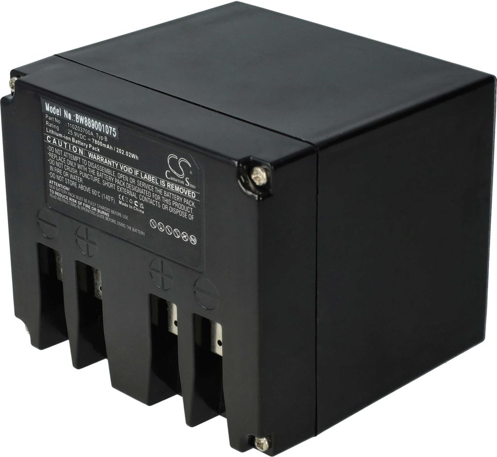 vhbw Akku kompatibel mit Stiga Autoclip 525 S, 145, 327, 325, 127, 125, 525, 140 4WD, 140, 527, 520, 328 S, 523, 522 Rasenmäher (7800mAh 25,9V Li-...