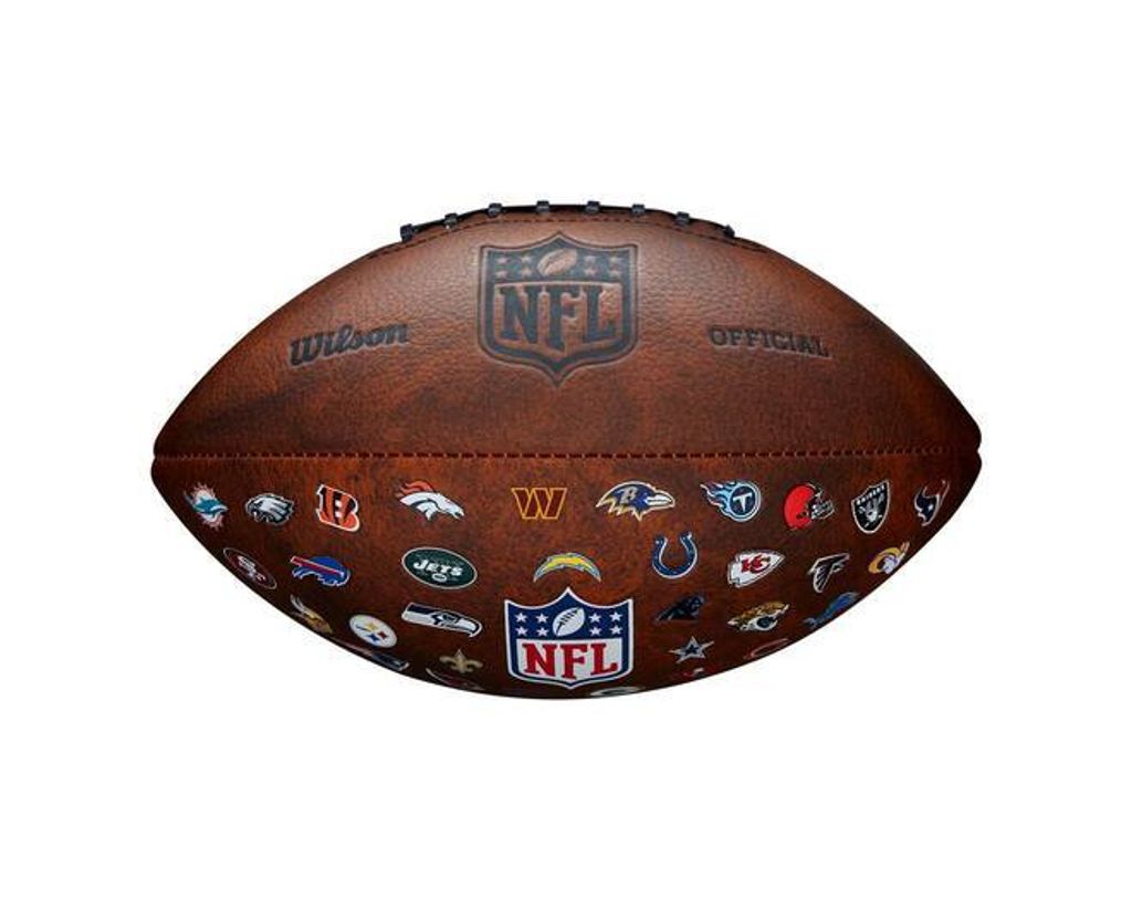 Americký futbal NFL Junior Throwback Obrázok produktu 