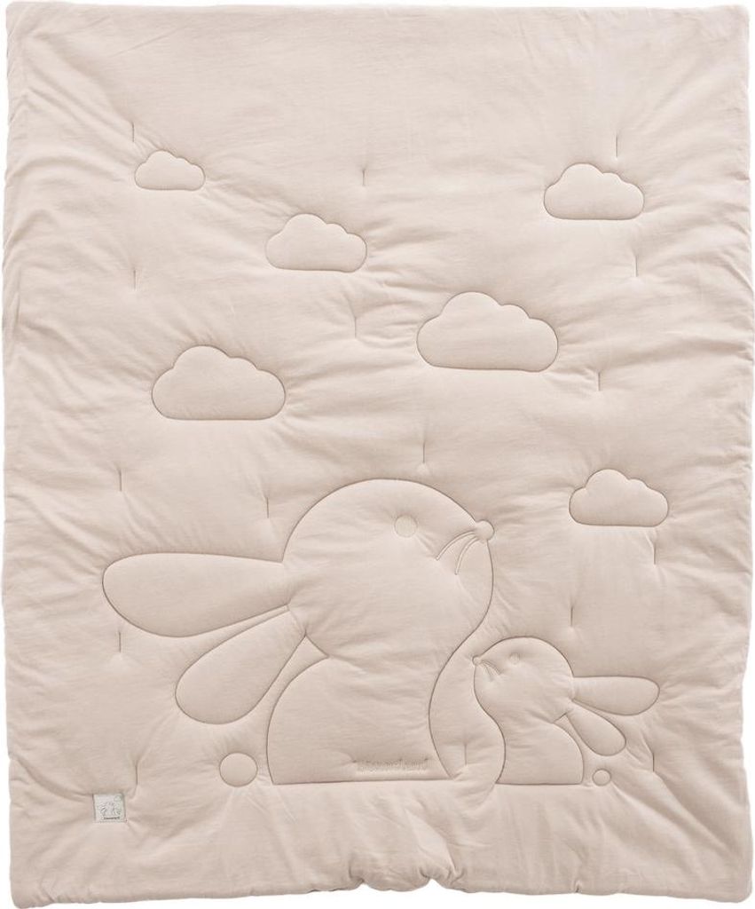 Träumeland Signature Krabbeldecke taupe 95 x 115 cm