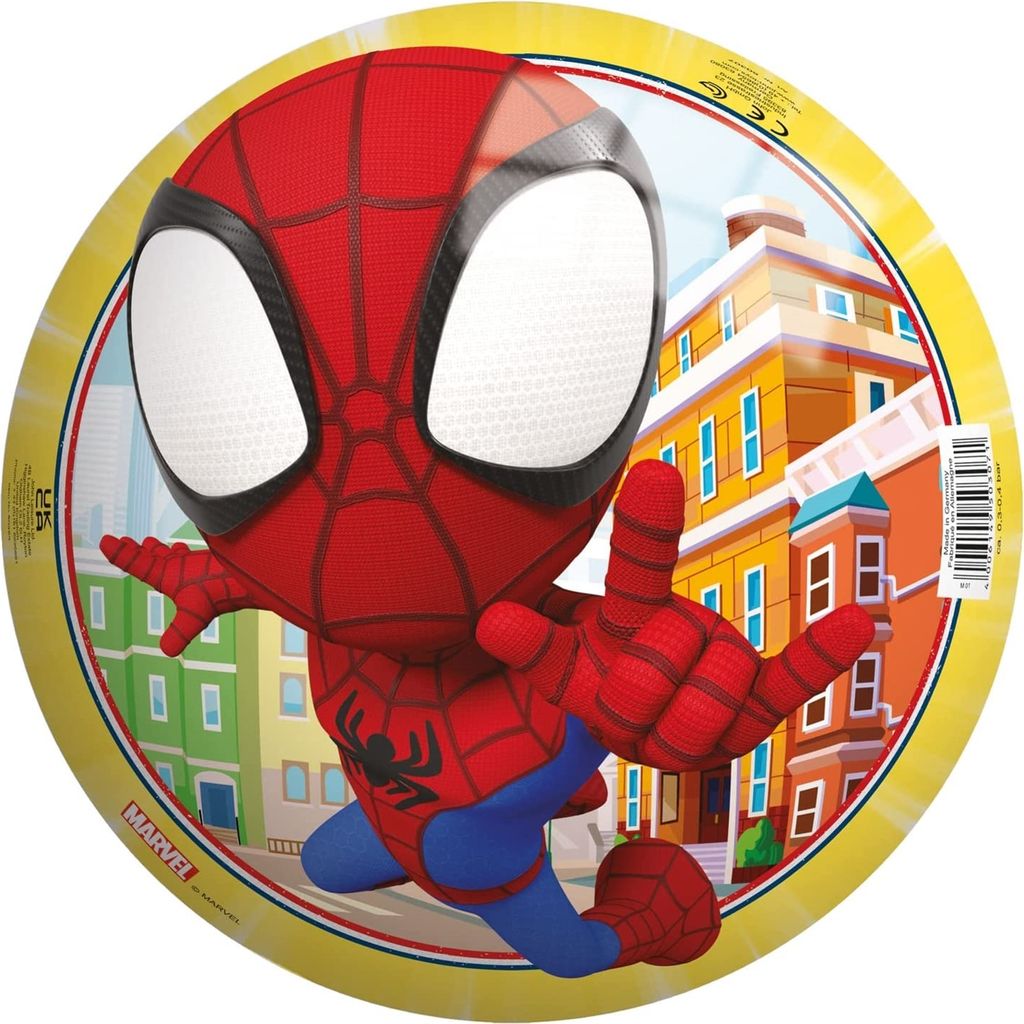 Superhelden-Vinylball, 23 cm, verschiedene Designs Produktbild 