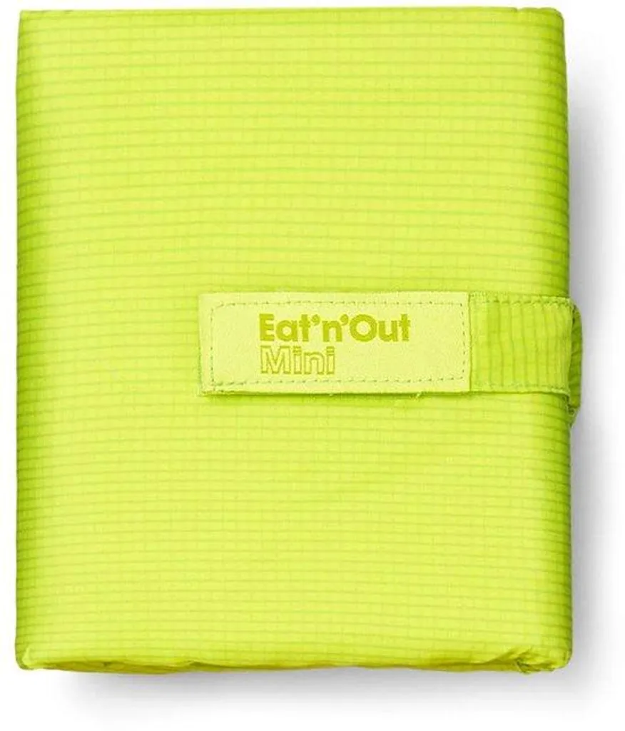 Sac repas réutilisable imperméable avec zip et fonction nappe intégrée