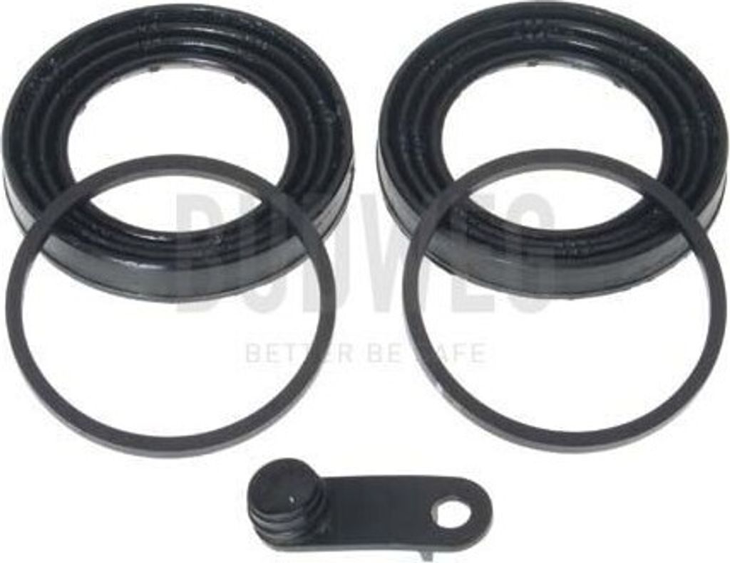 BUDWEG CALIPER Dichtung Bremssattelkolben 185219 für VW Crafter Kastenwagen (SY, SX) GRAND CALIFORNIA Camper (SCB, SCC) CRAFTER Bus (SY) für MAN