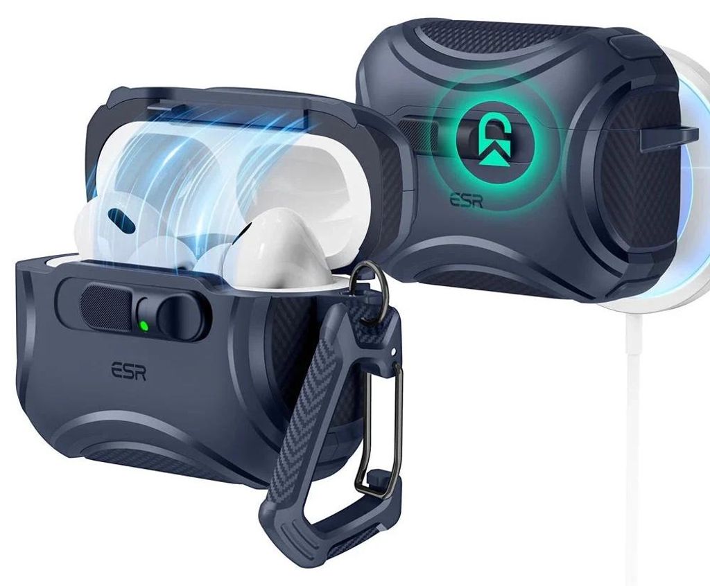 Esr Cyber Flicklock Halolock Magsafe Apple Airpods Pro 3 Zdjęcie produktu 