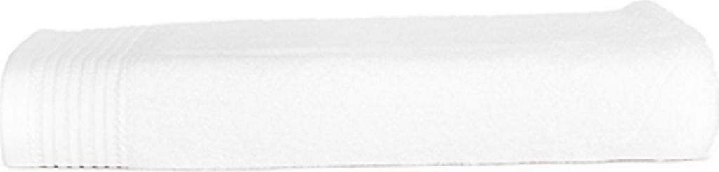 The One Towelling T1-100 | Classic Beach Towel - 100 x 180 cm - Farbe: White - Größe: 100 x 180 cm