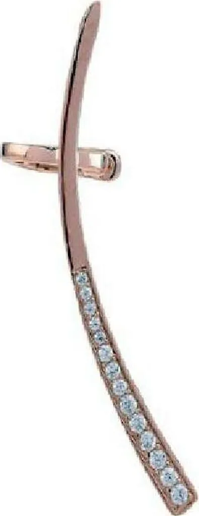 Sif Jakobs Cuffia Amalfi Argento e Zirconi SJ-E0047-CZ-RG-R Prezzo