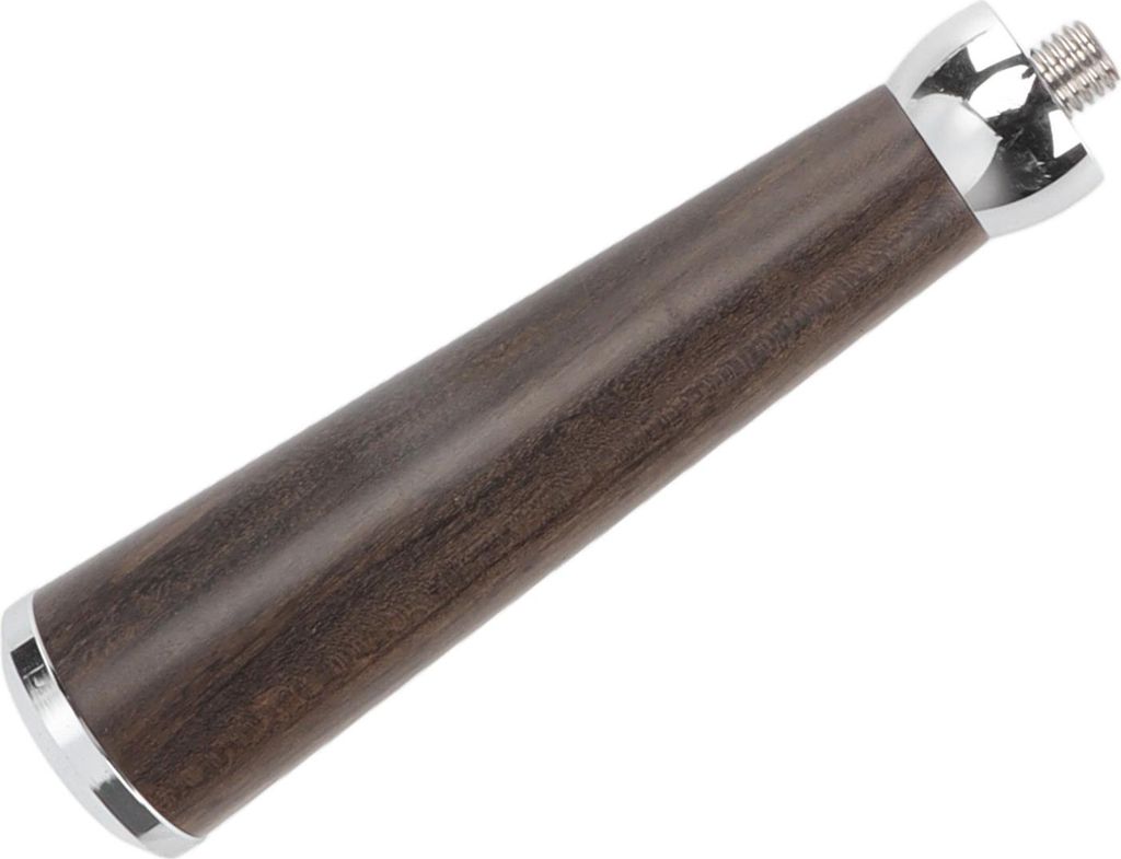 Kaffeefiltergriff Schwarz Palisander M10 Gewinde Professioneller Kaffeefiltergriff Ersatz