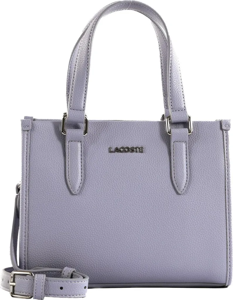 Sac à épaule bandoulière Lacoste Top Handle Bag en cuir synthétique