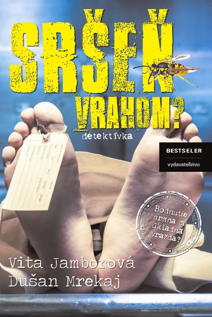 Livre Thriller Sršeň vrahom? de Vita Jamborová - Édition Broché