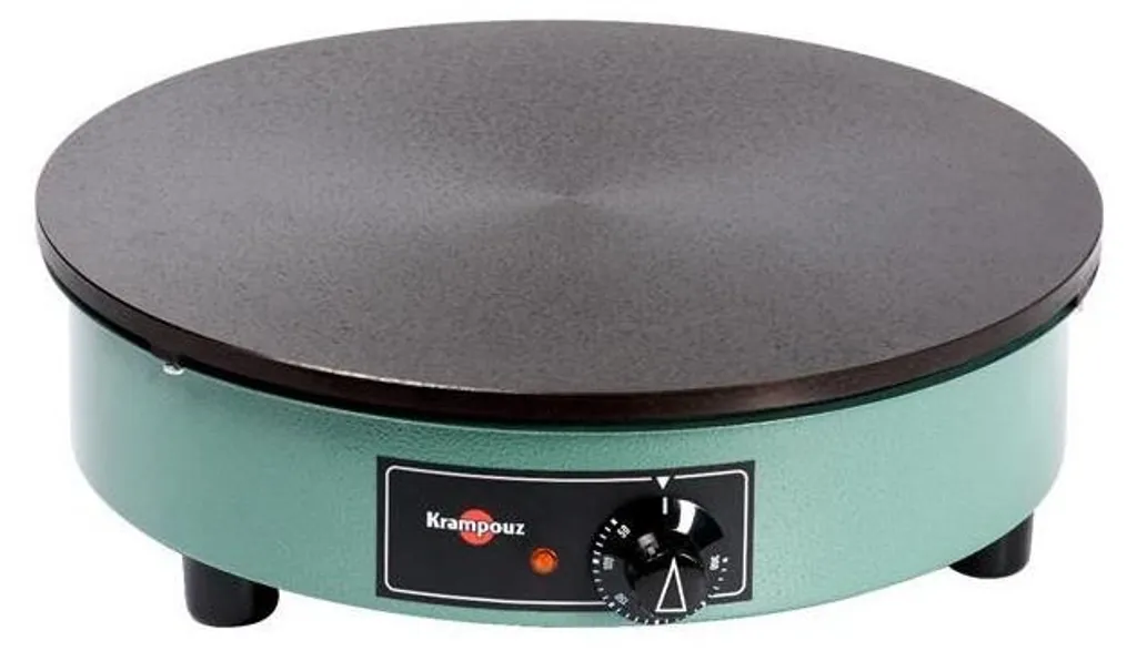Crêpière Krampouz 40 cm Professionnelle avec Plaque en Fonte Usinée