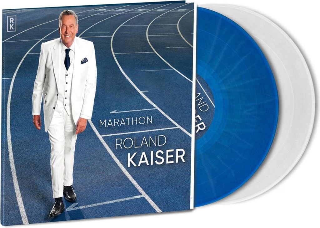 Roland Kaiser: Roland Kaiser: Marathon (+3 Bonustracks) Produktbild 