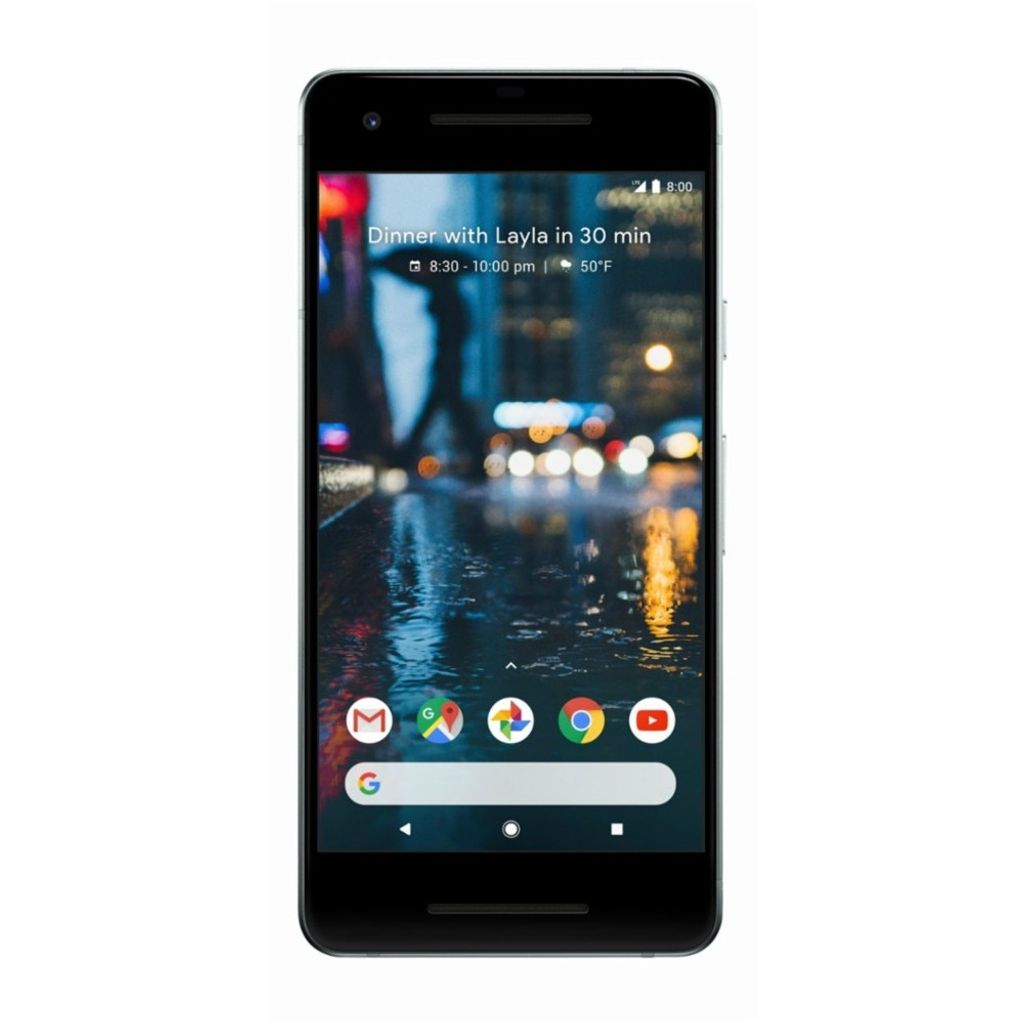 Google Pixel 2 128GB White Smartphone 12,2MP Handy ohne Vertrag 4G/LTE Android