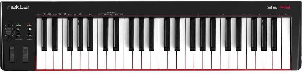 Nektar Impact SE49 Clavier MIDI compact avec intégration DAW avancée