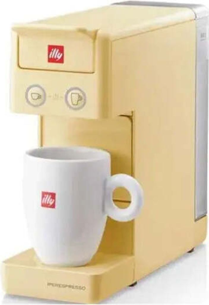 Illy 60494 Kaffeemaschine mit automatischem/manuellem Produktbild 