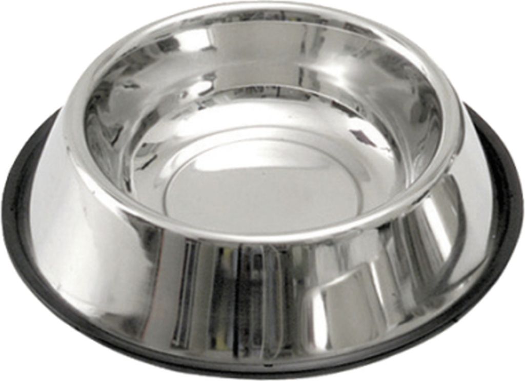 Kerbl Edelstahl Hundenapf rutschfest ca. 1800 ml